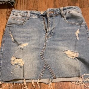 black label jean shorts !!